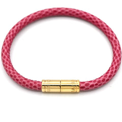 Louis Vuitton Keep It Bracelet Leather