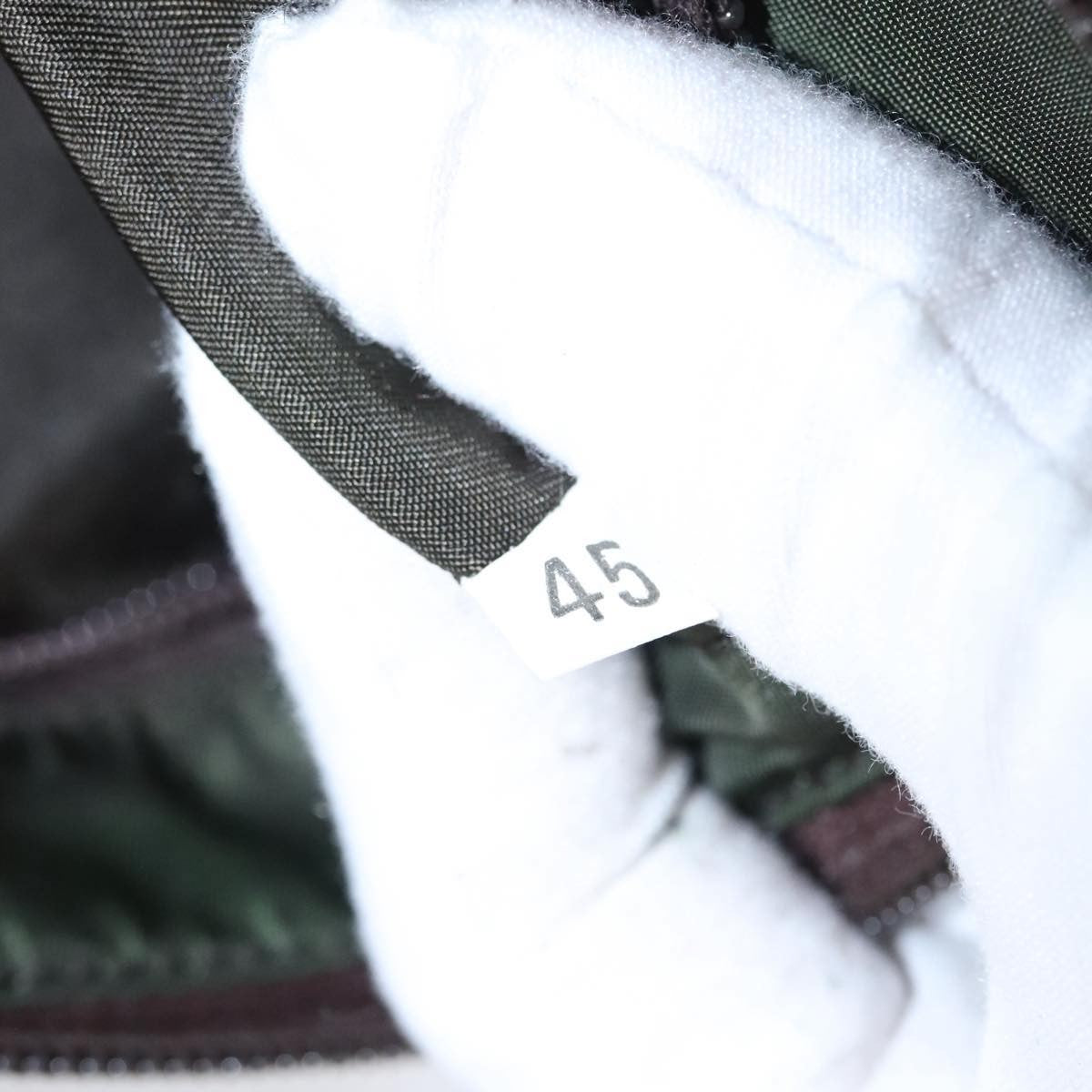 Prada Vintage Zip Handbag Tessuto