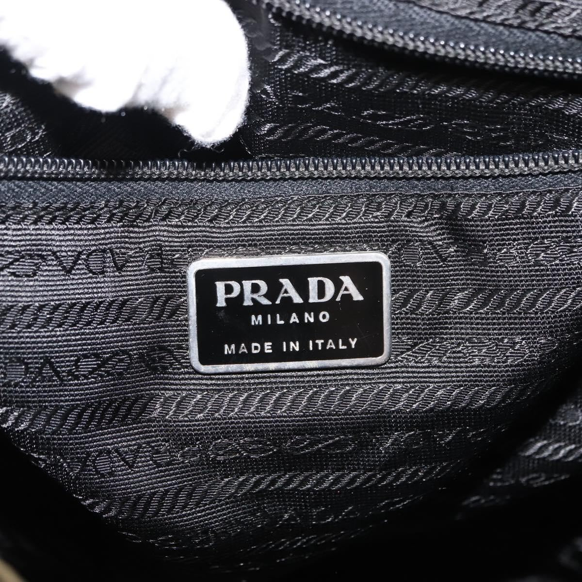 Prada Double Front Pocket Backpack Tessuto