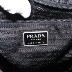 Prada Double Front Pocket Backpack Tessuto