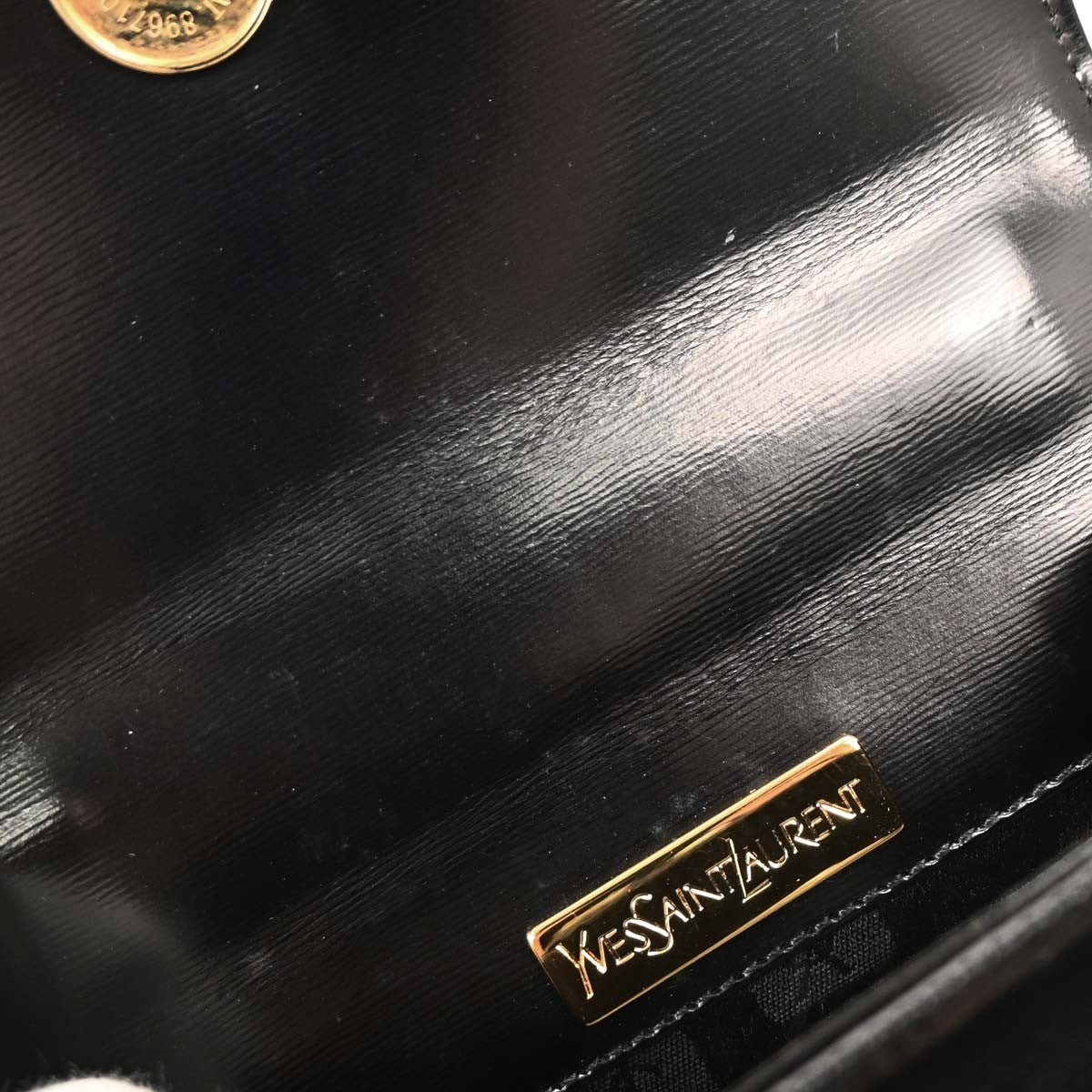Saint Laurent Vintage Handbag Leather