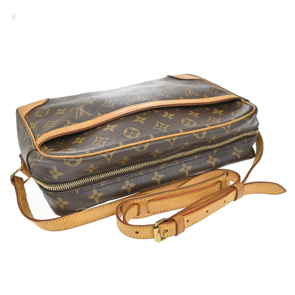 Louis Vuitton Trocadero Handbag Monogram Canvas