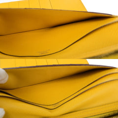 Hermes Bearn Trifold Wallet Epsom