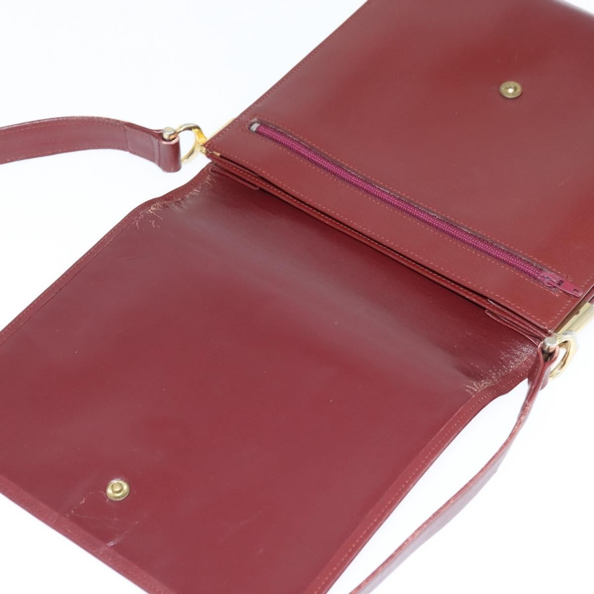 cartier Must de Cartier Shoulder Bag Leather