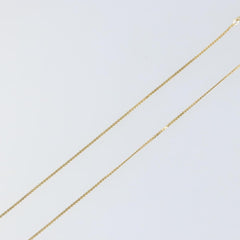 Christian Dior CD Pendant Necklace Metal and Crystals