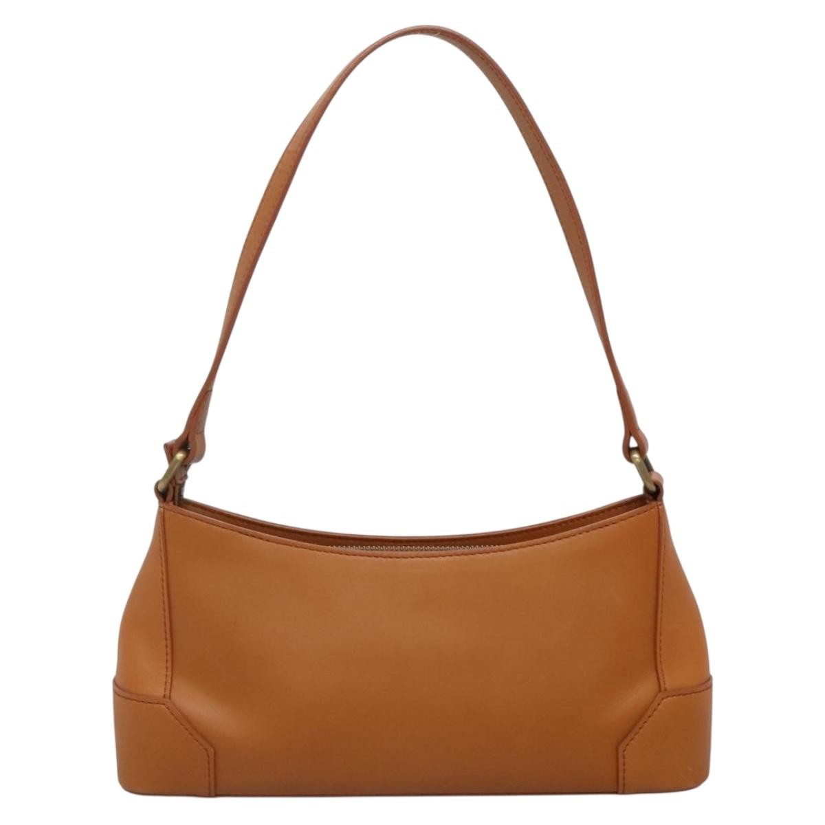 Burberry Vintage Shoulder Bag Leather