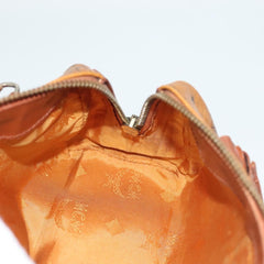 MCM Visetos logogramme Handbag Canvas and Leather