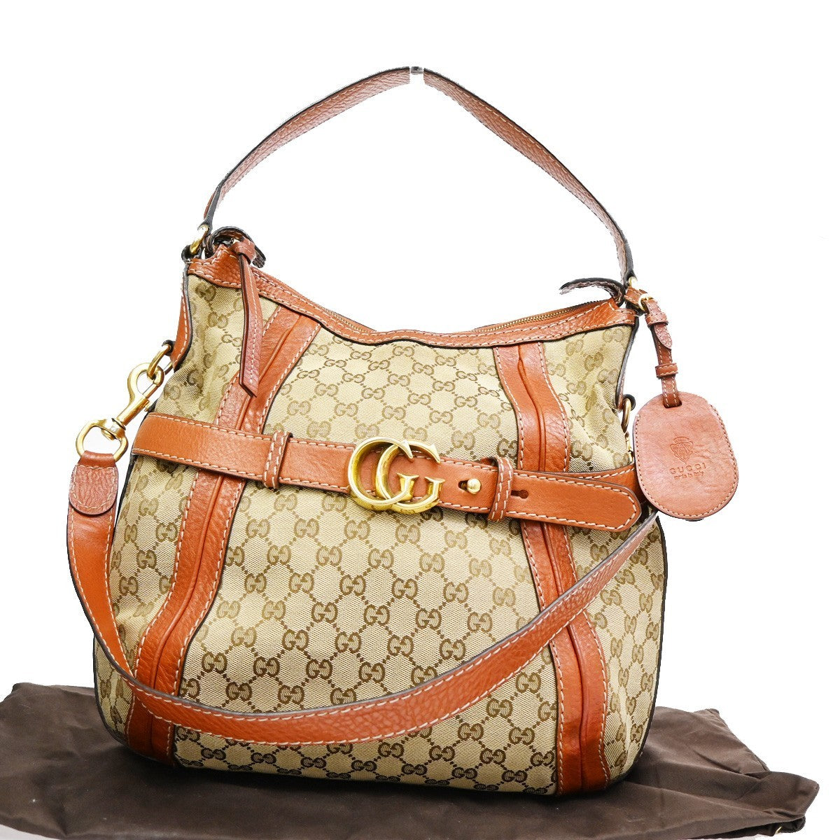 Gucci GG Running Hobo GG Canvas