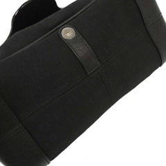 Bvlgari Logomania Shoulder Bag Canvas with Leather