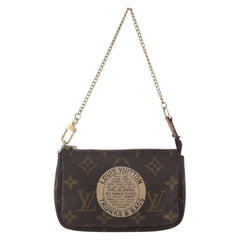 Louis Vuitton Pochette Accessoires Limited Edition Monogram Canvas