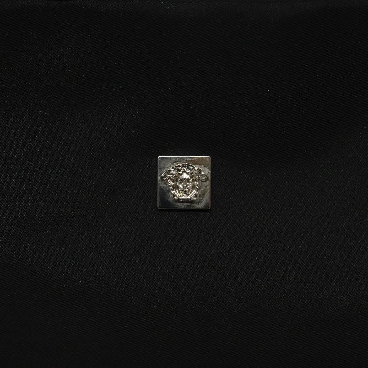 Versace Vintage Zip Pouch Canvas