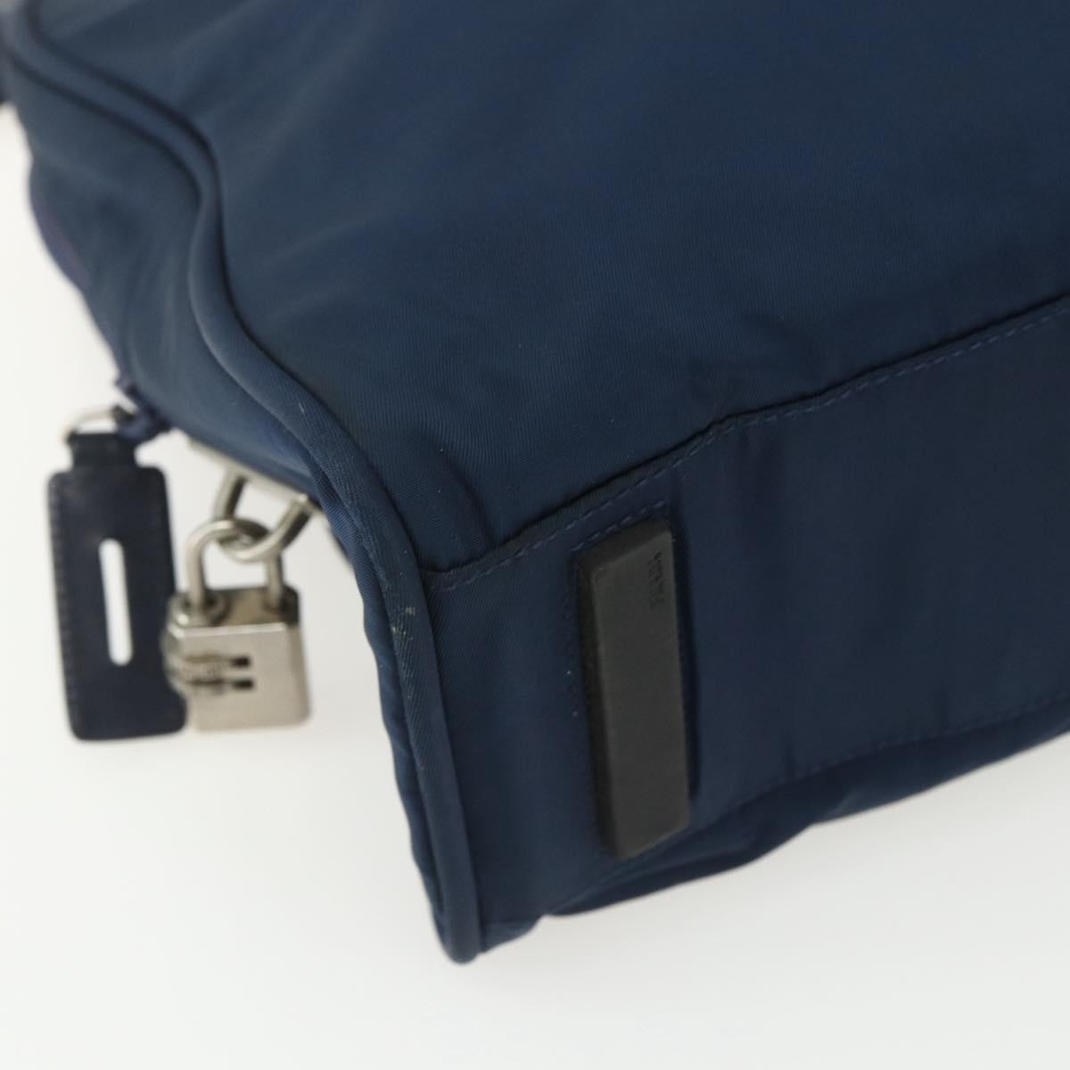 Prada Bowling Shoulder Bag Tessuto