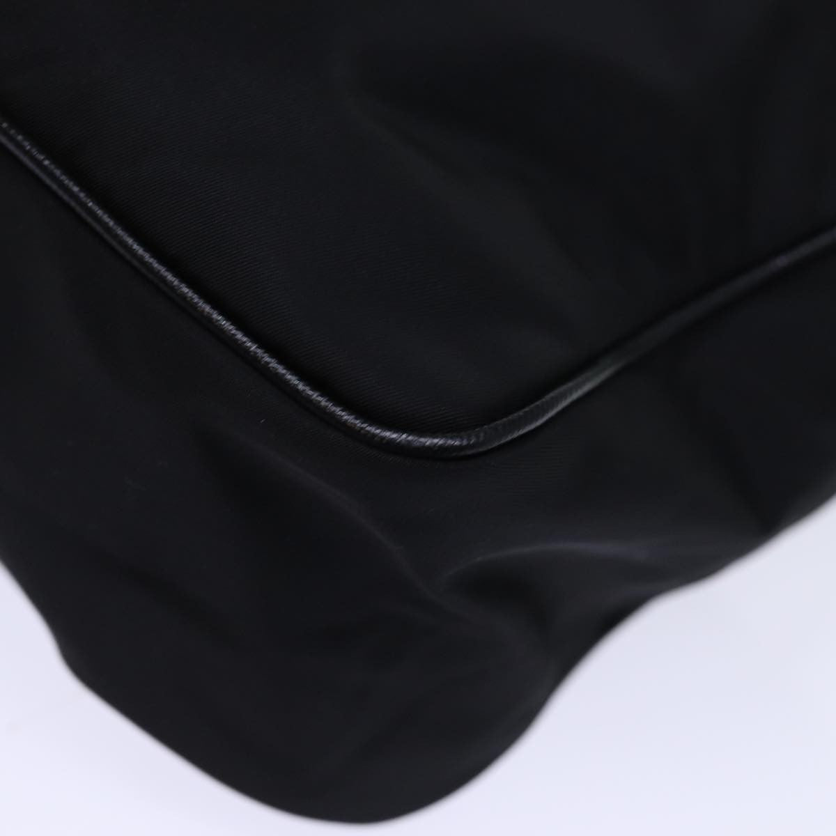 Prada Buckle Messenger Bag Tessuto