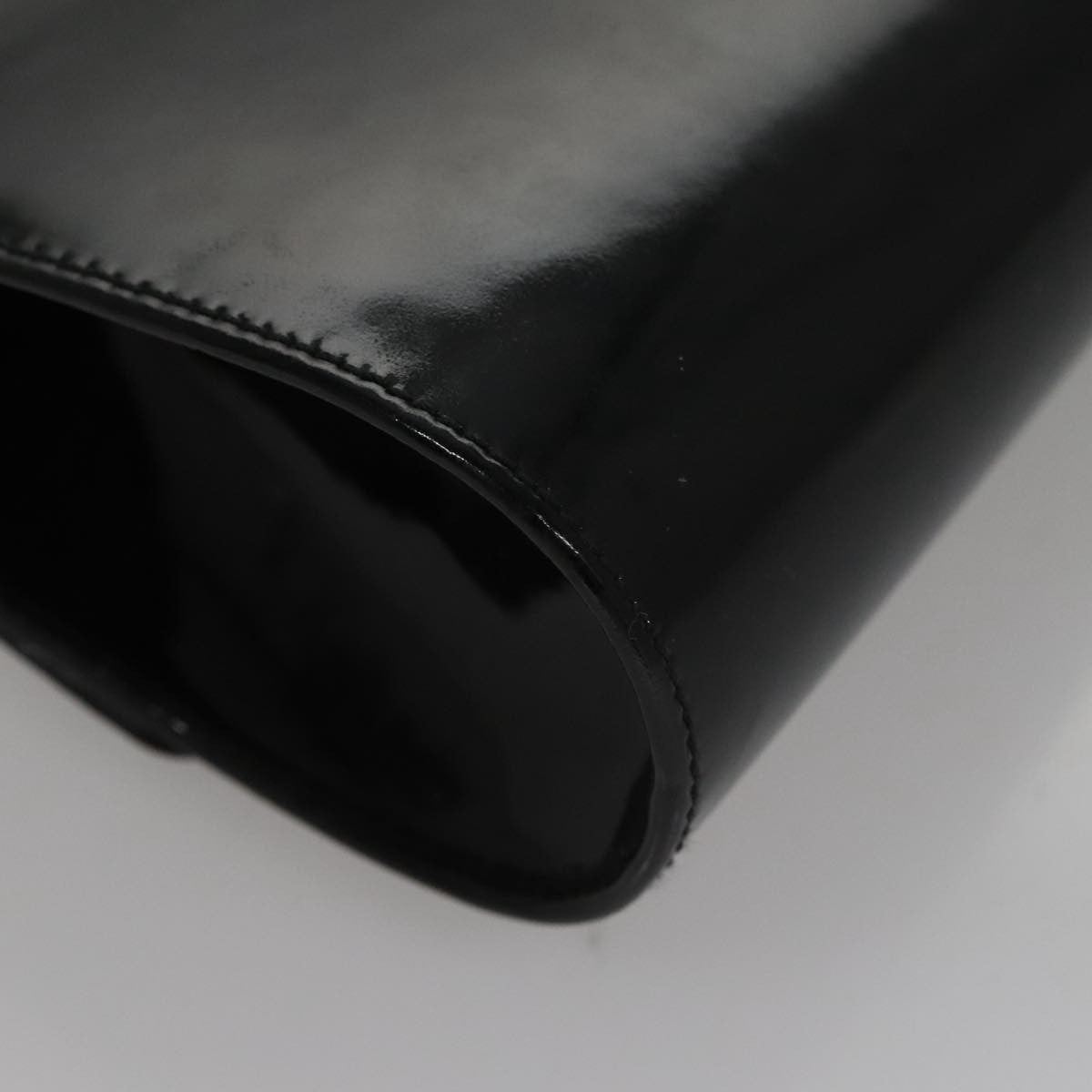 Salvatore Ferragamo Gancini Box Crossbody Bag Patent leather