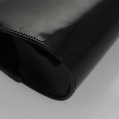 Salvatore Ferragamo Gancini Box Crossbody Bag Patent leather