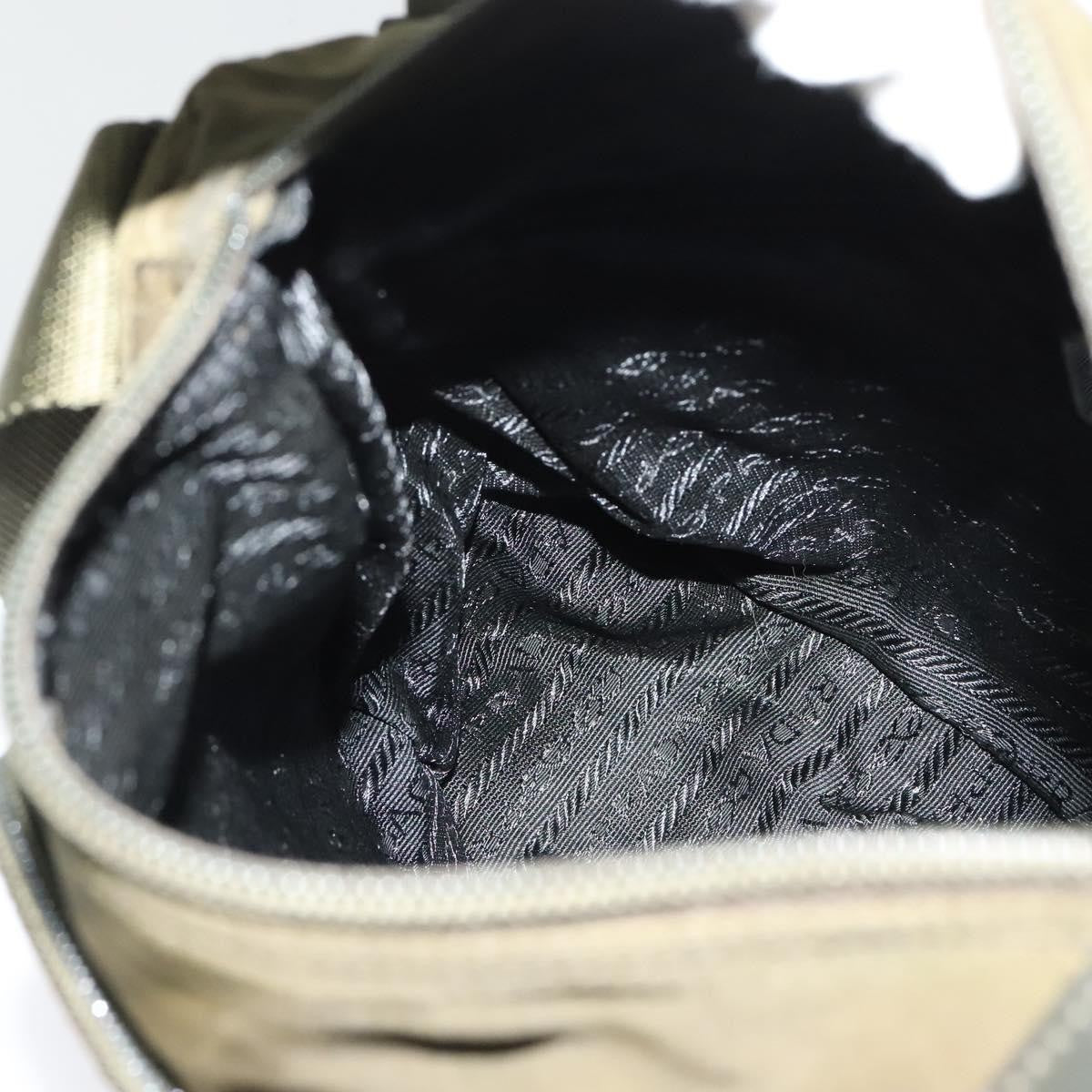 Prada Buckle Messenger Bag Tessuto