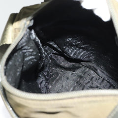 Prada Buckle Messenger Bag Tessuto