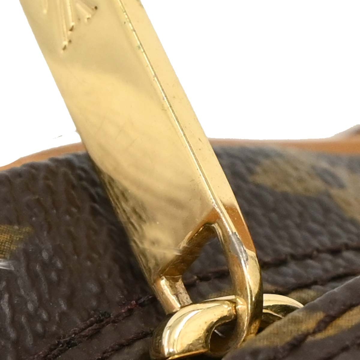 Louis Vuitton Croissant Handbag Monogram Canvas