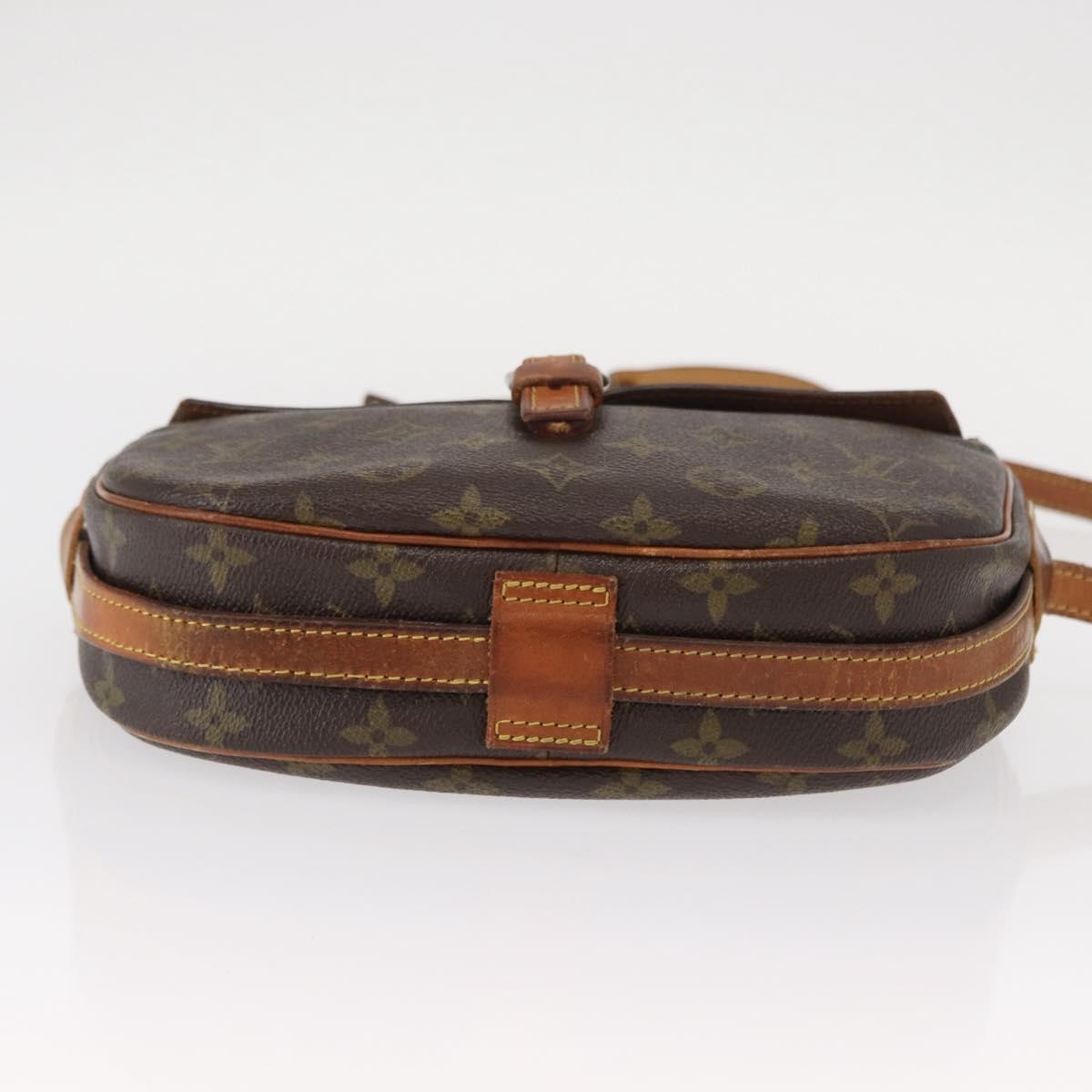 Louis Vuitton Jeune Fille Handbag Monogram Canvas