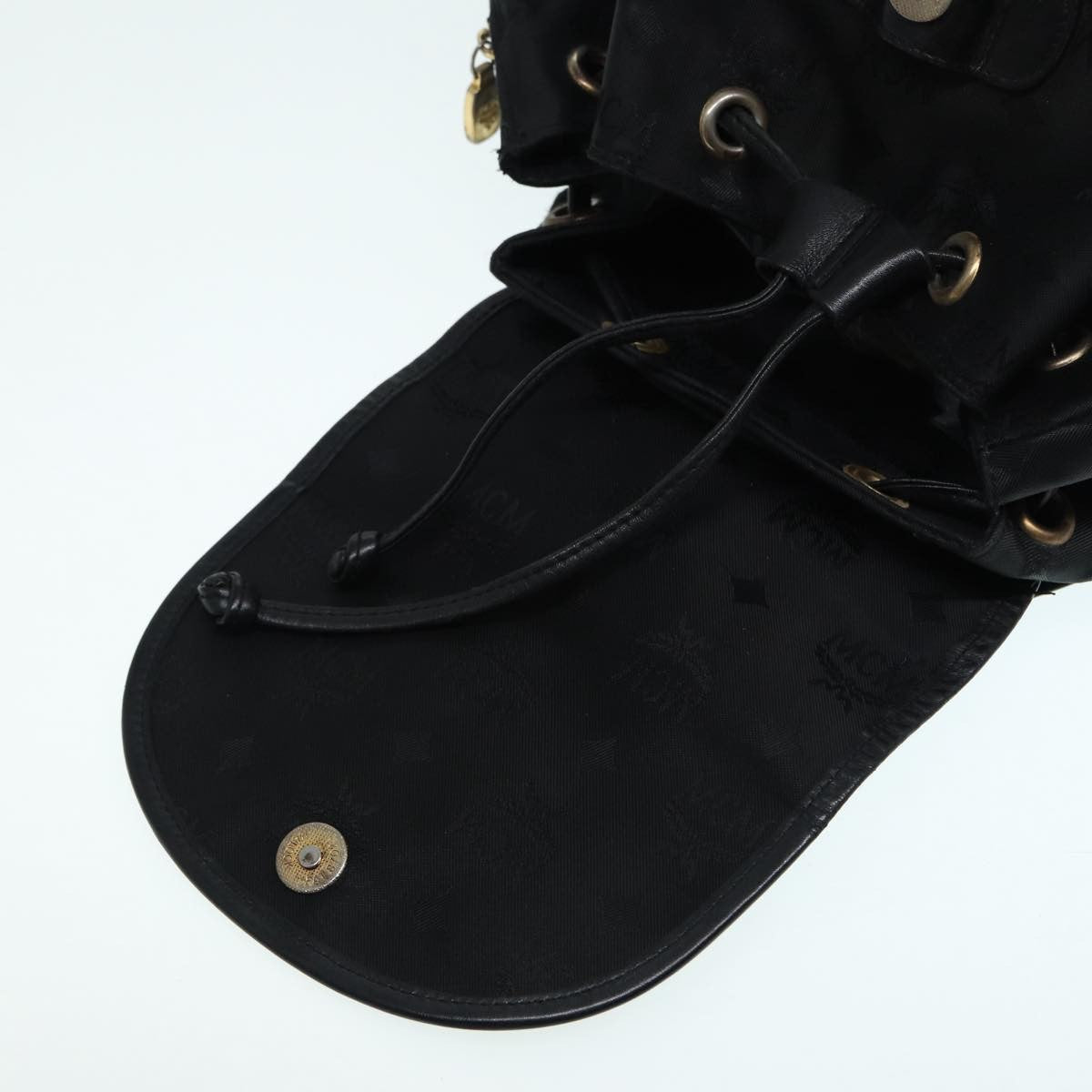 MCM Vicetos Logo PVC Cuir