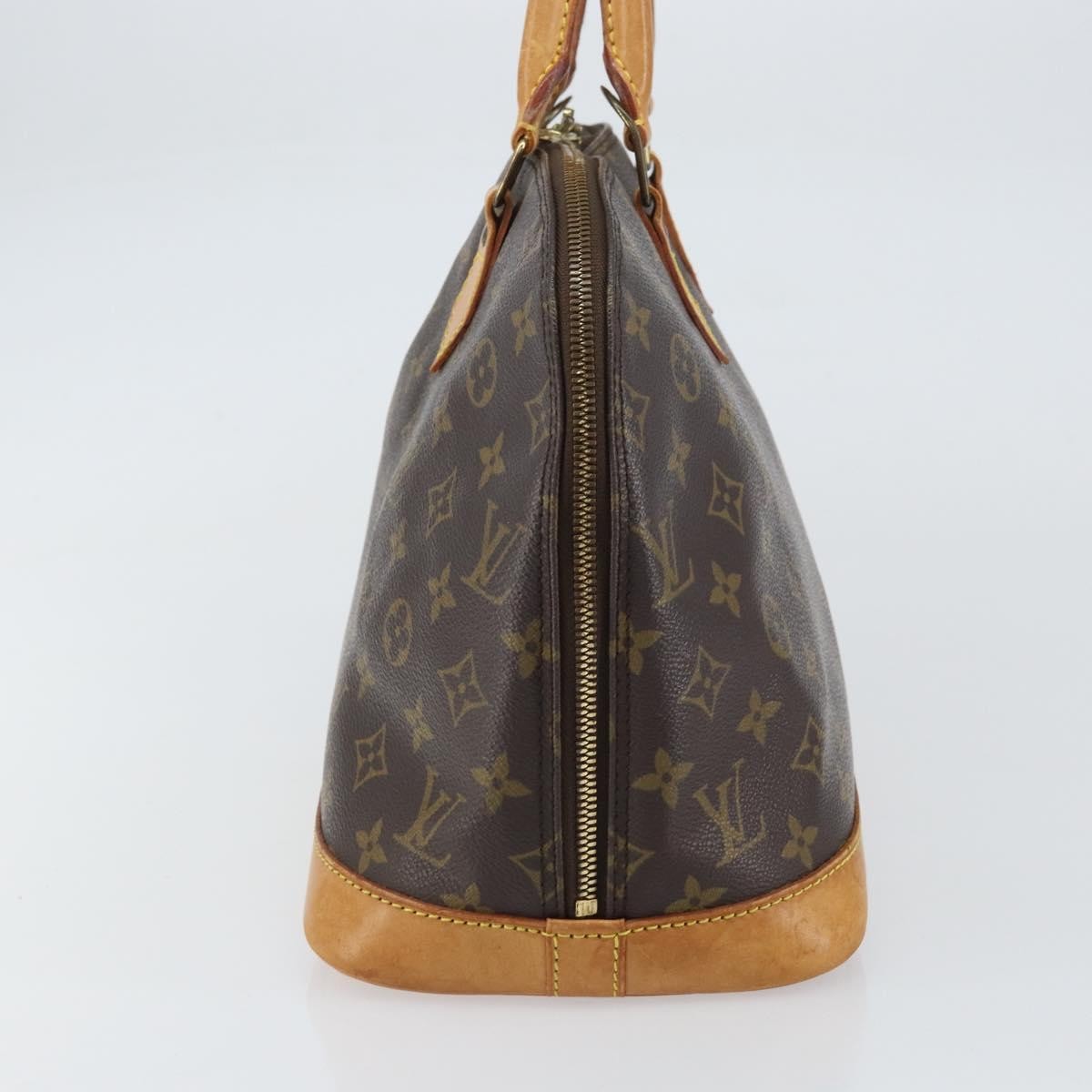 Louis Vuitton Alma Handbag Monogram Canvas