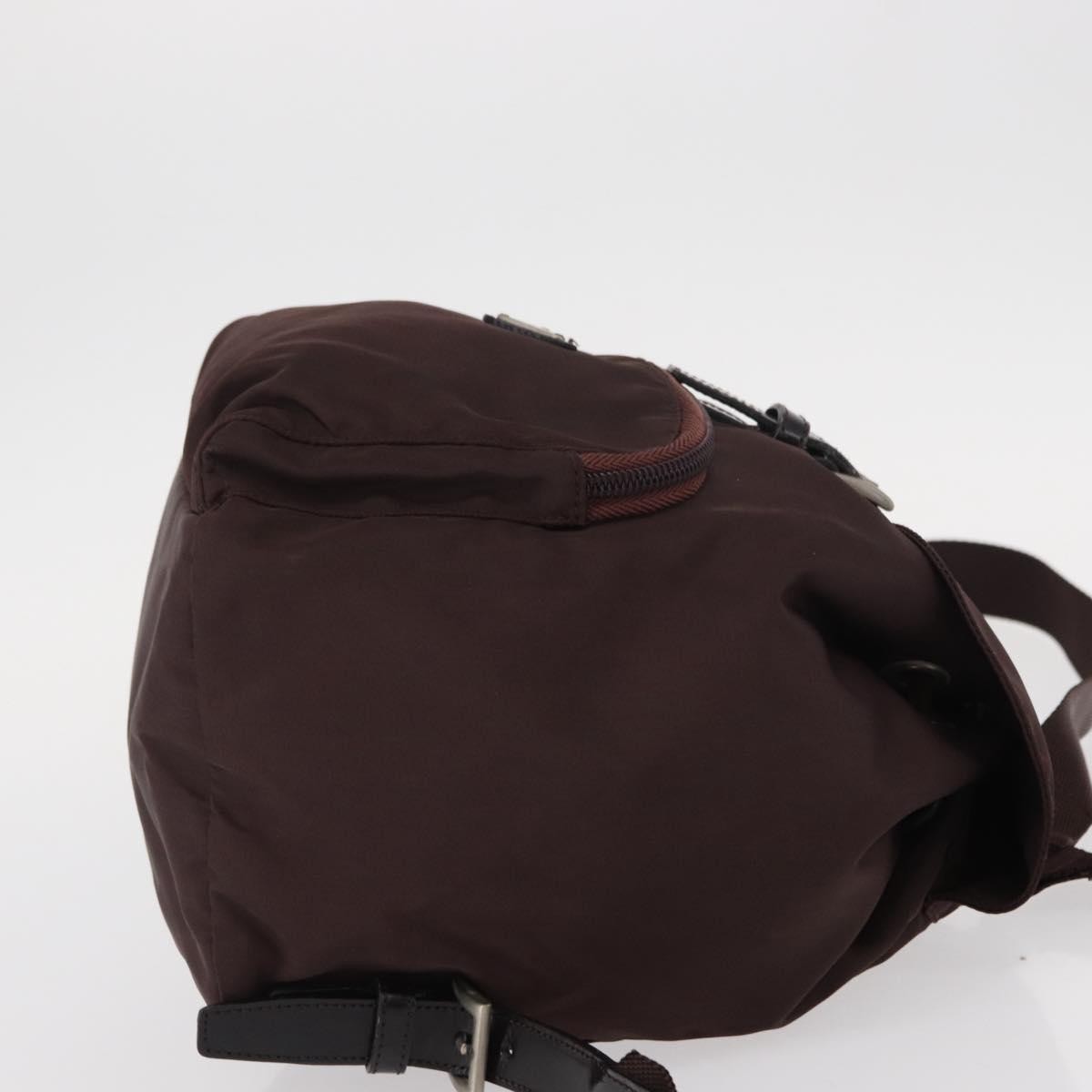 Prada Front Pocket Backpack Tessuto