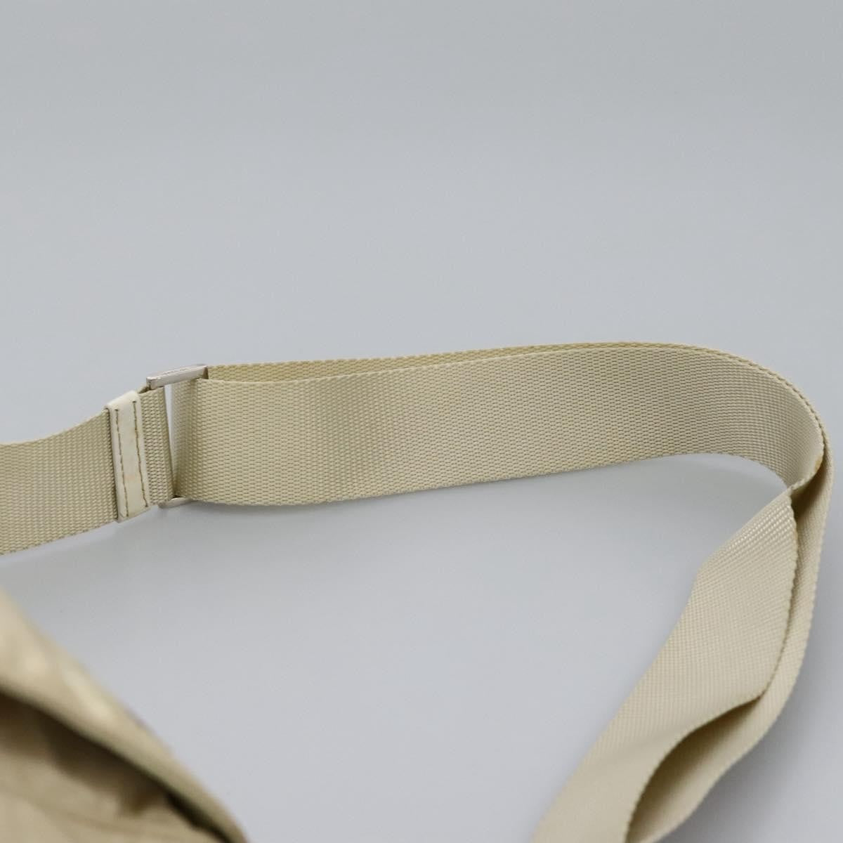 Prada Double Buckle Flap Messenger Bag Tessuto