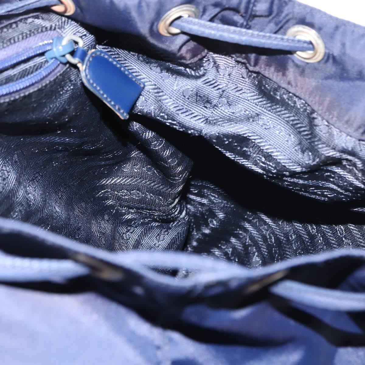 Prada Double Front Pocket Backpack Tessuto