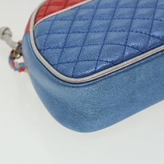 Gucci Trapuntata Camera Shoulder Bag Quilted Laminated Leather