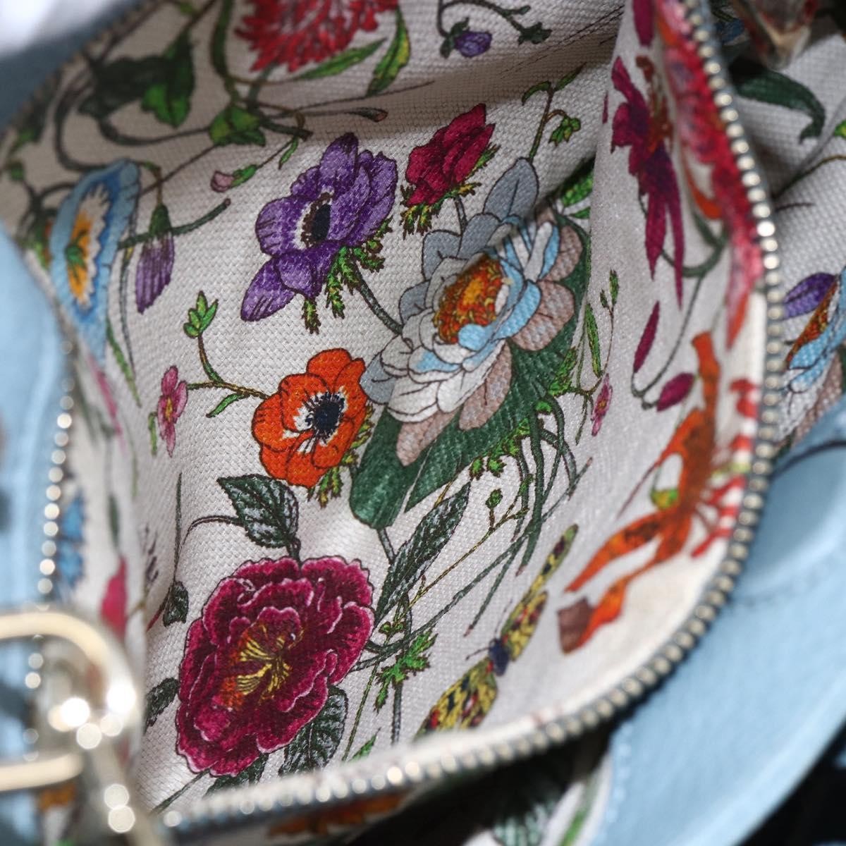 Gucci Bamboo Shopper Tote Leather