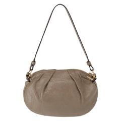 Chloe Vintage Shoulder Bag Leather