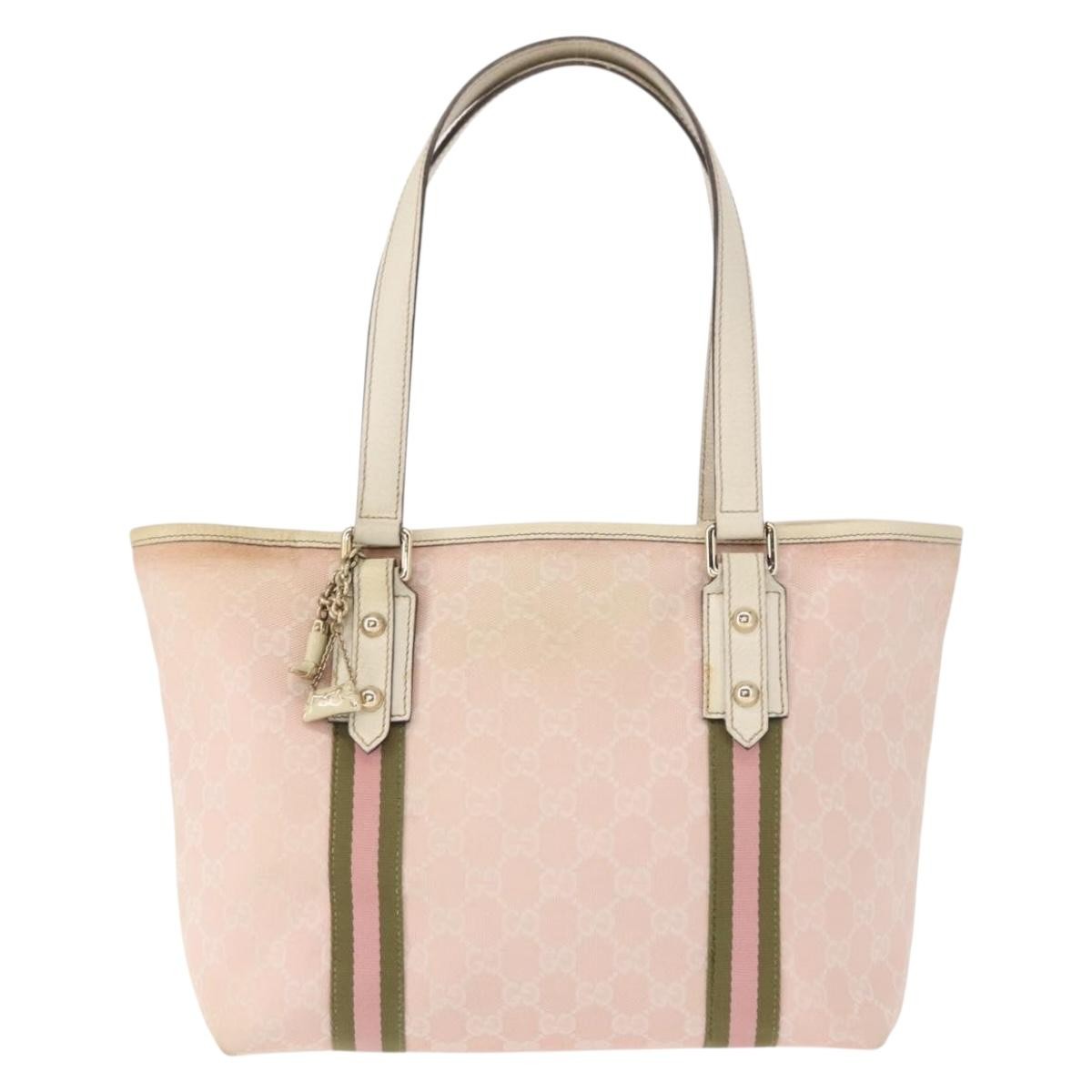 Gucci Jolicoeur Tote GG Canvas