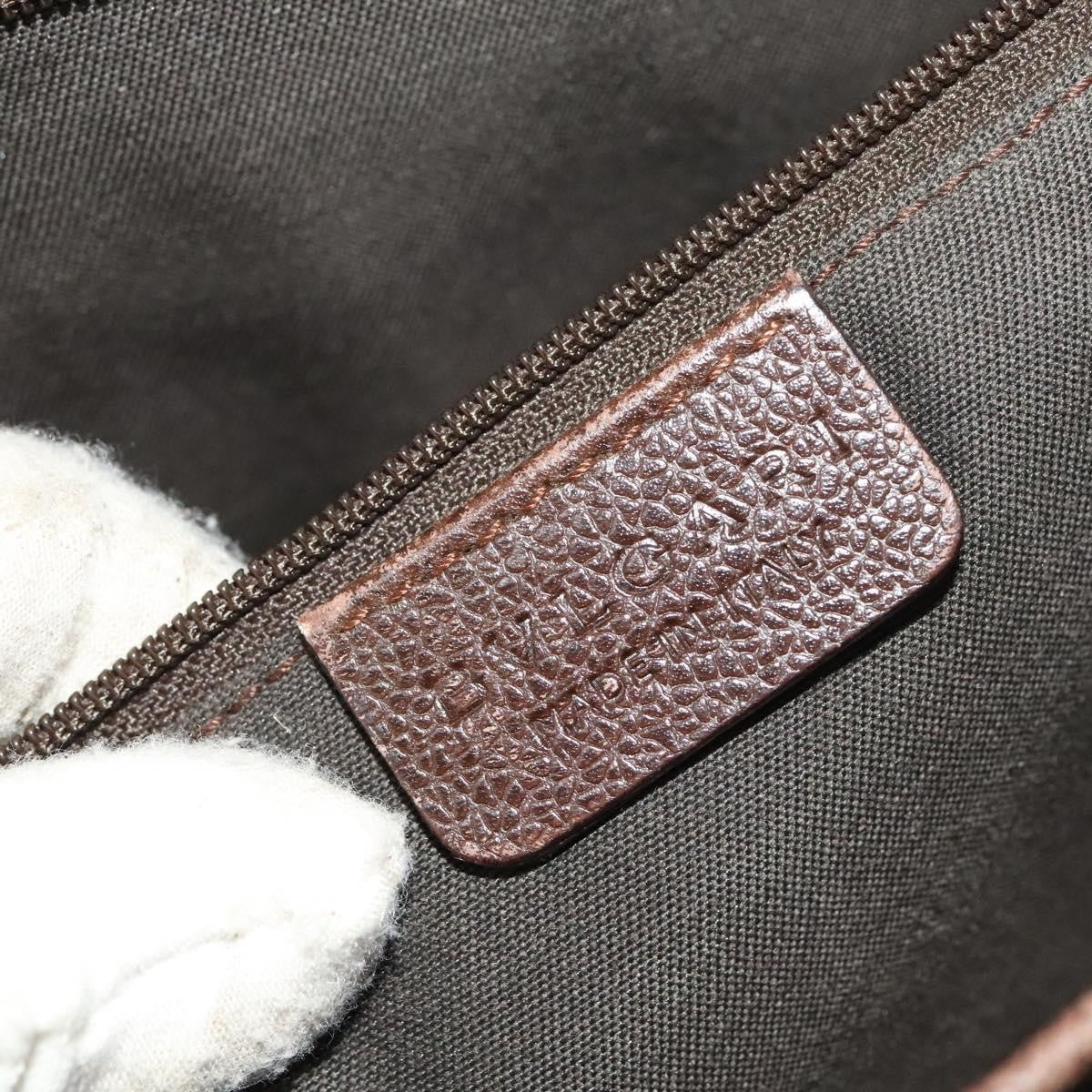 Bvlgari Flap shoulder Bag Leather