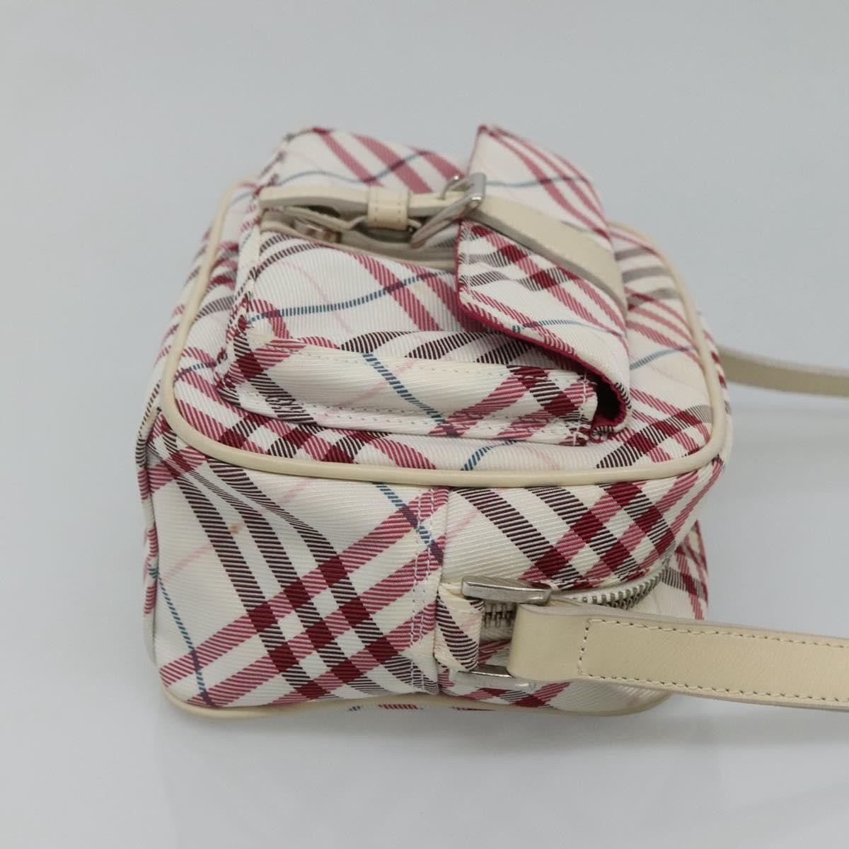 Burberry Nova Check Blue Label Nylon