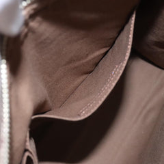 Burberry Nova Check Tote Canvas and Leather