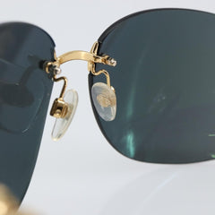 Chanel Logo CC Sunglasses Plastic