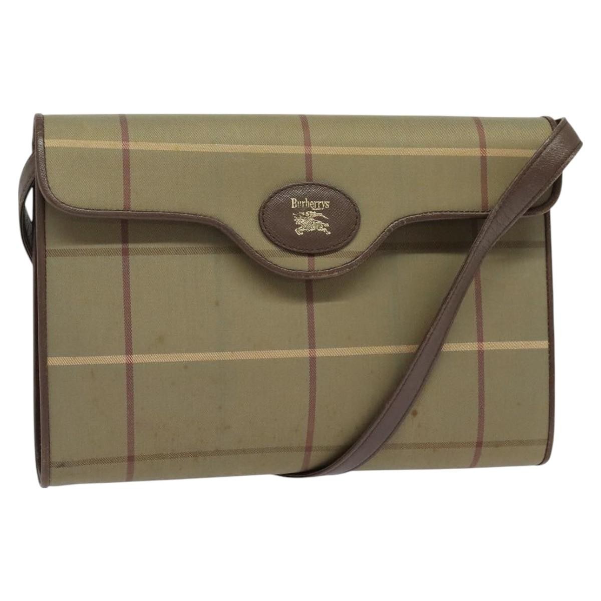 Burberry Nova check Shoulder bag Canvas