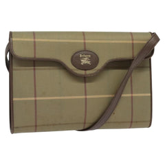 Burberry Nova check Shoulder bag Canvas