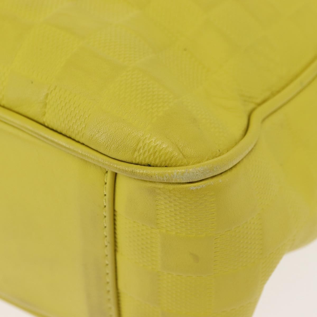 Louis Vuitton Tadao Handbag Damier Infini Leather