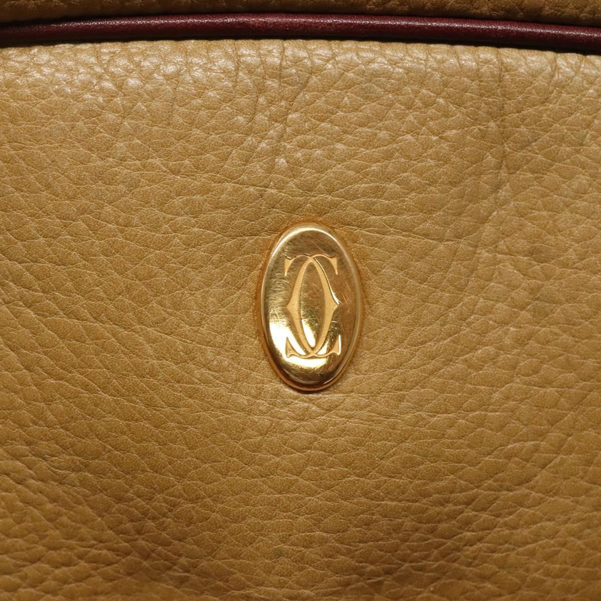cartier Must de Cartier Shoulder Bag Leather