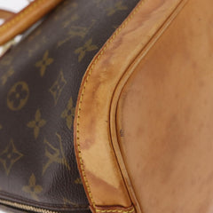 Louis Vuitton Alma Handbag Monogram Canvas