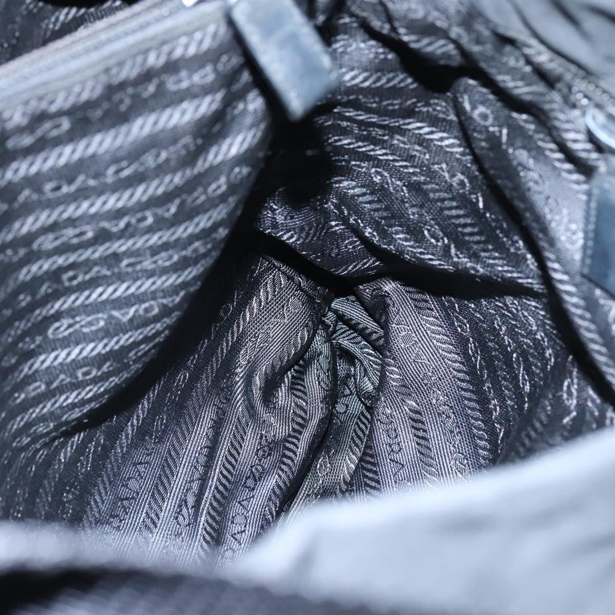 Prada Flat Messenger Bag Tessuto