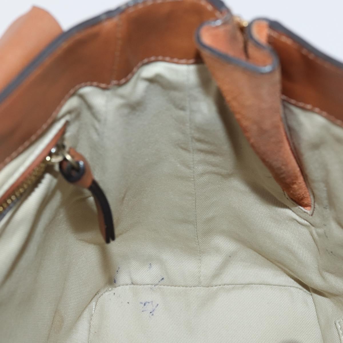 Chloe Faye Backpack Leather and Suede