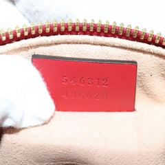 Gucci Convertible Boston Bag Blooms Print GG Coated Canvas