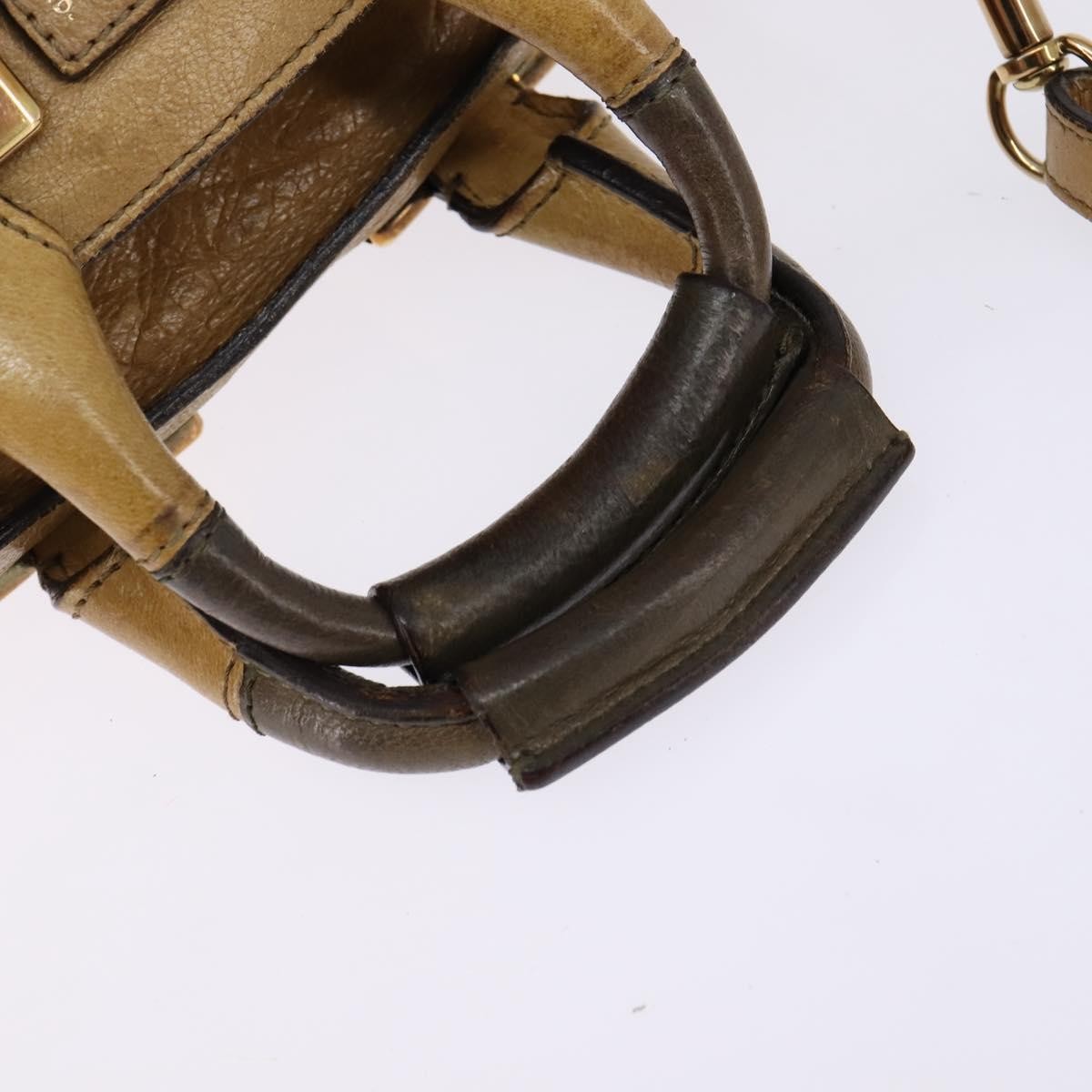 Chloe Ethel Handbag Leather