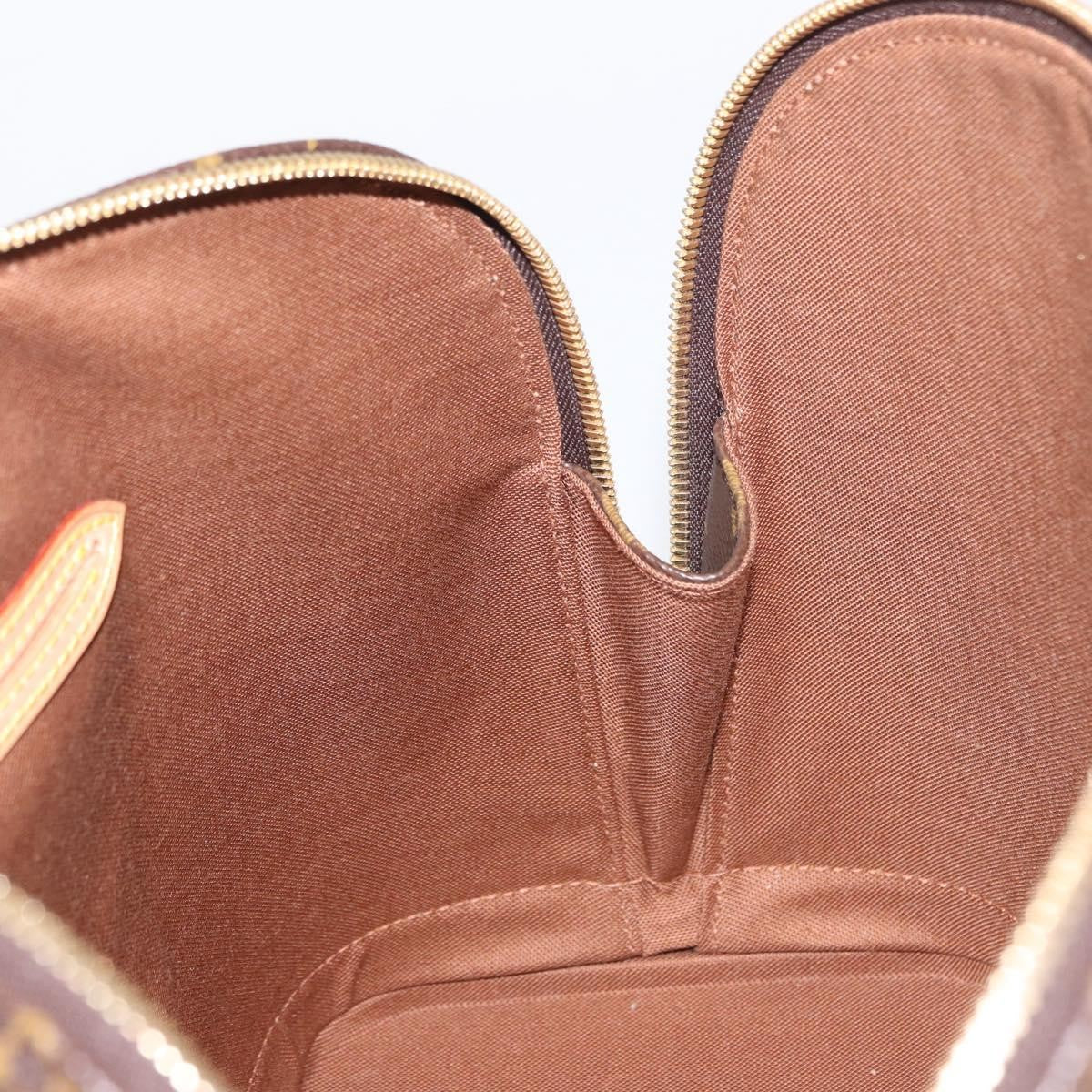 Louis Vuitton Alma Handbag Monogram Canvas