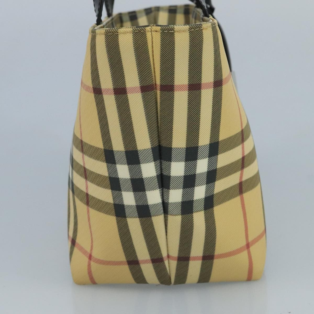 Burberry Nova Handbag Check Pattern