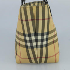 Burberry Nova Handbag Check Pattern
