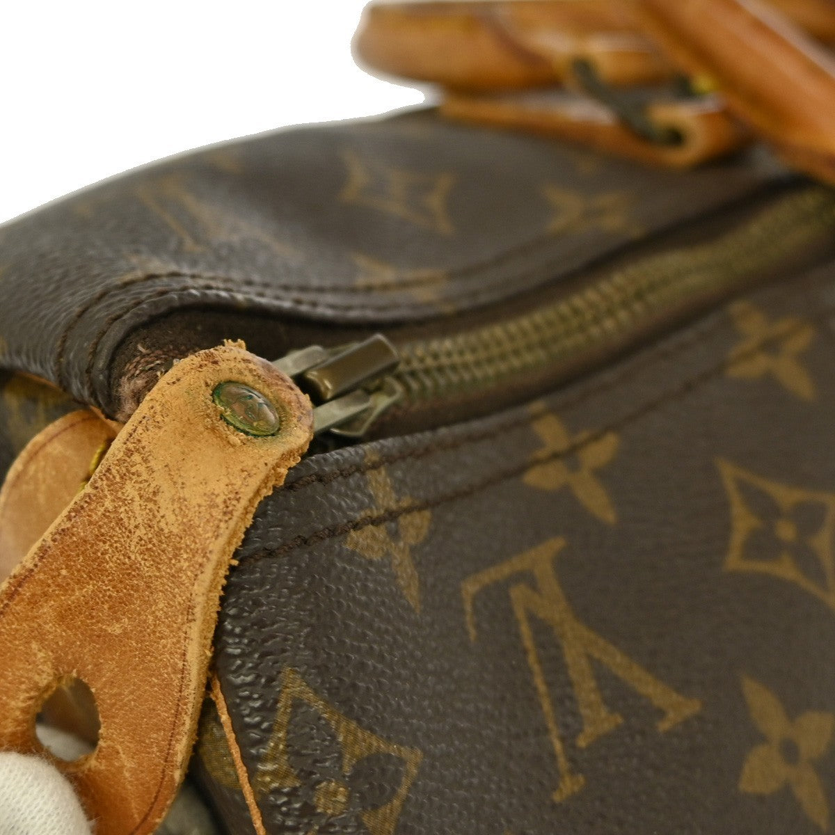 Louis Vuitton Speedy Handbag Monogram Canvas