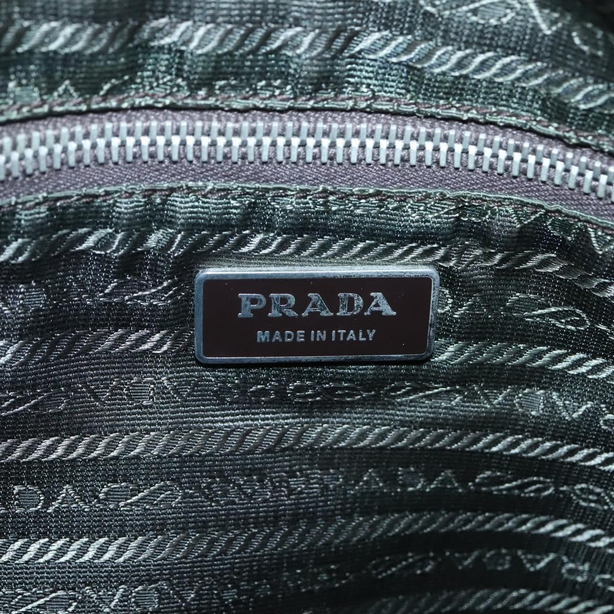 Prada Flat Messenger Bag Tessuto